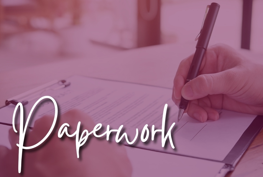 paperwork
